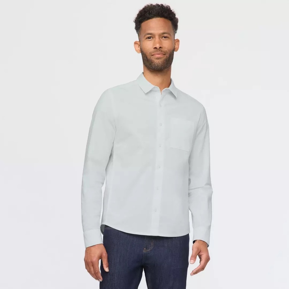 DUER Effortless Oxford Shirt